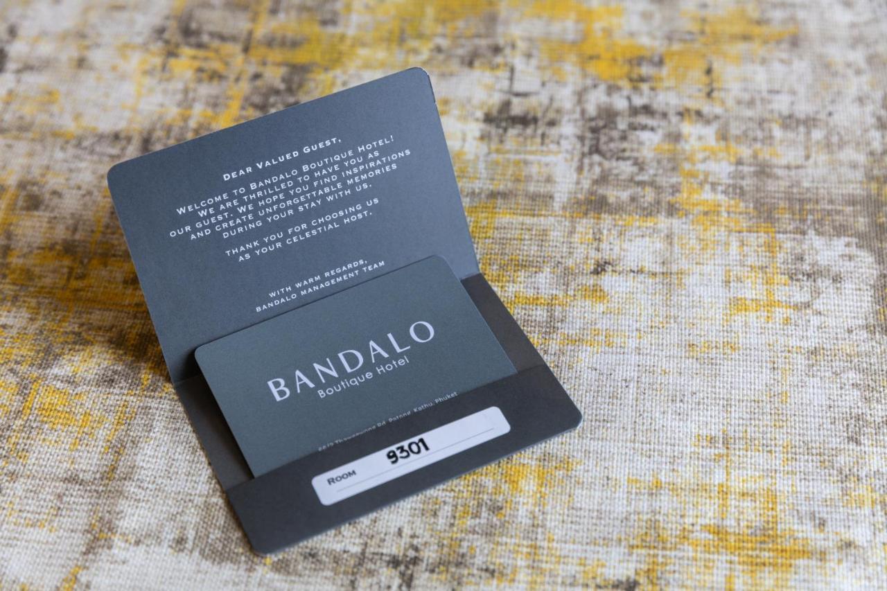 Bandalo Boutique Hotel Patong Εξωτερικό φωτογραφία